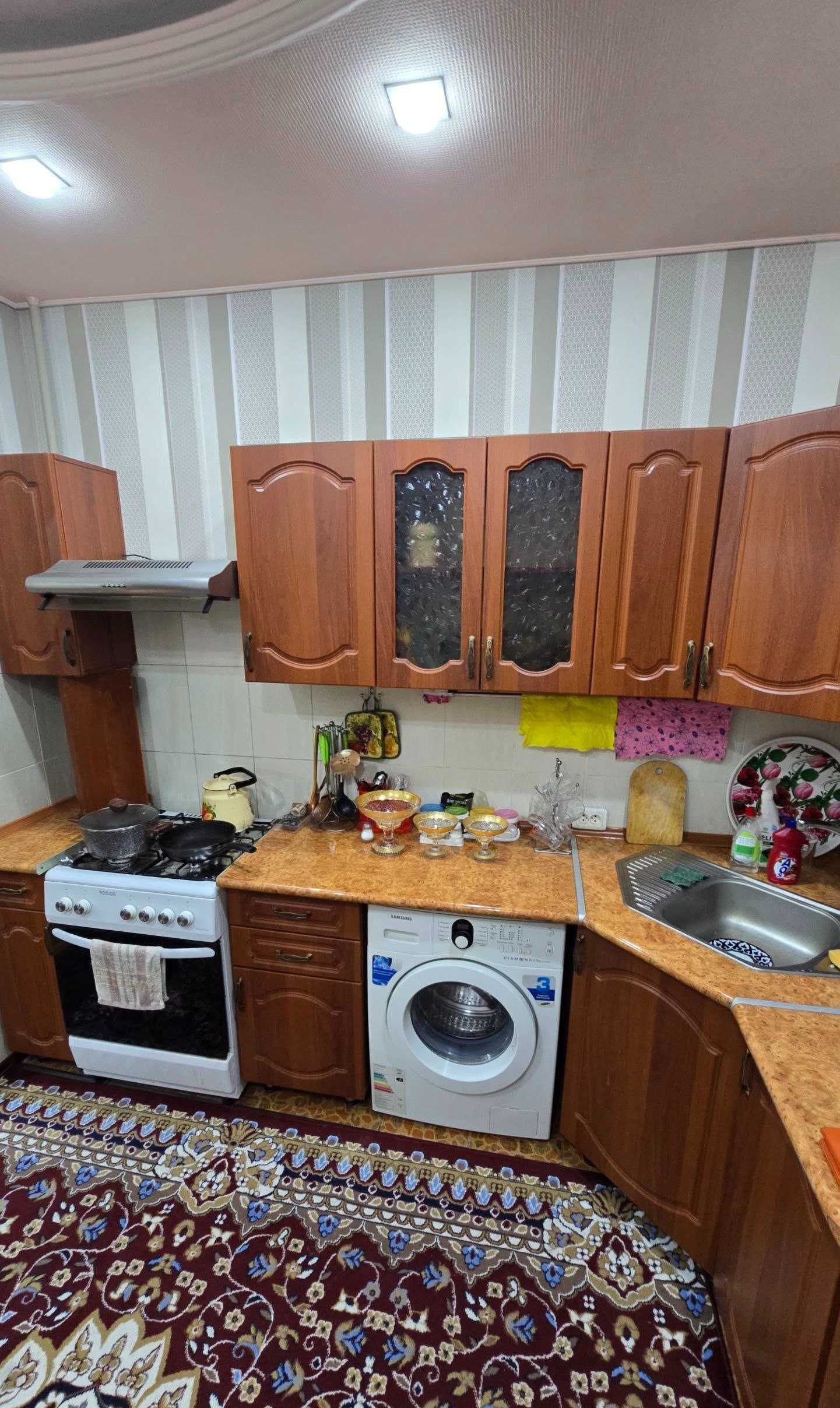 Сдаётся 3-комн. квартира, 100 м² · Мирабад — фото 3