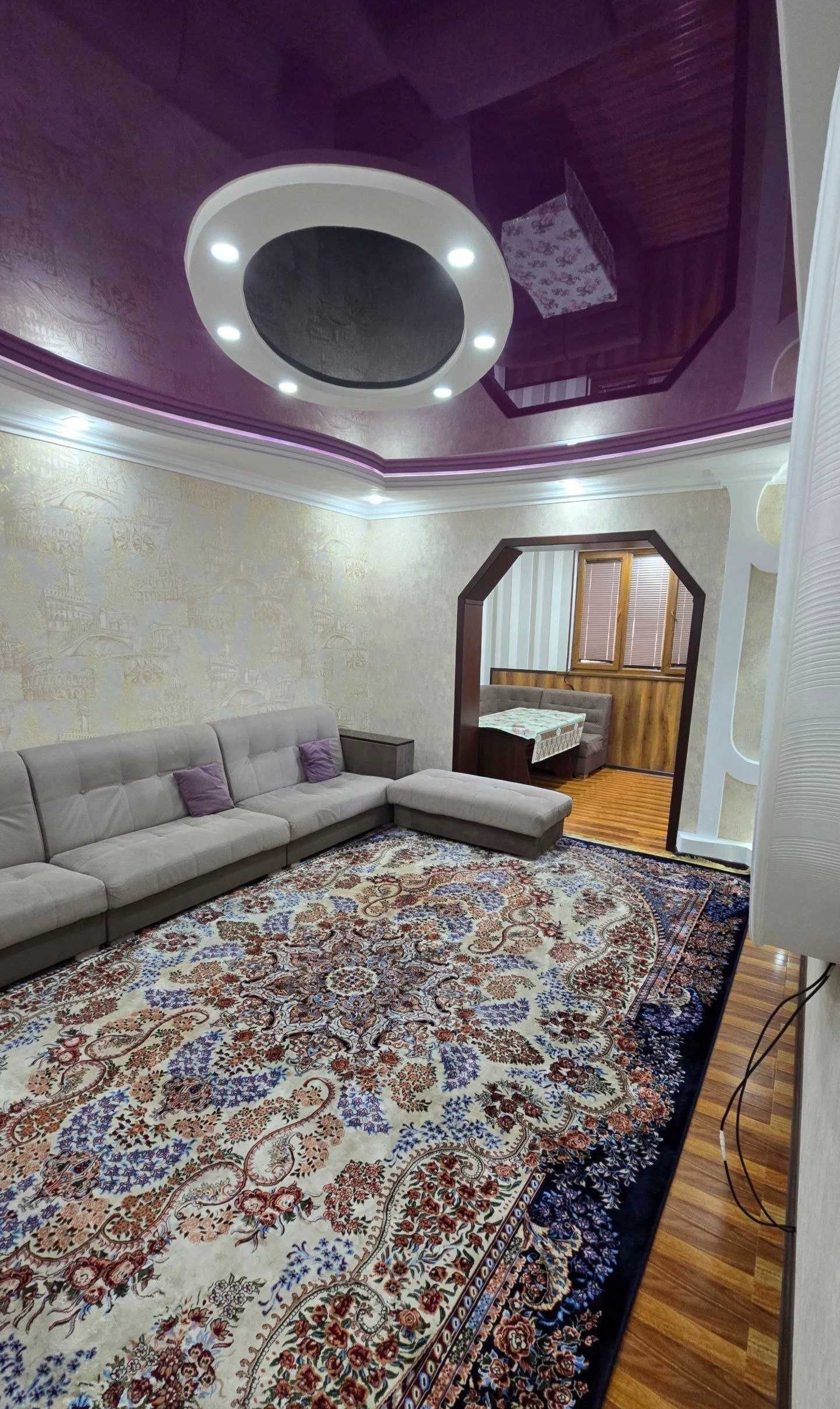 Сдаётся 3-комн. квартира, 100 м² · Мирабад — фото 1