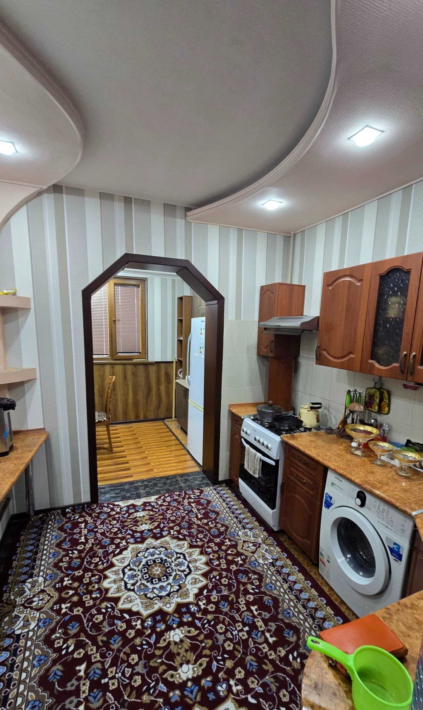 Сдаётся 3-комн. квартира, 100 м² · Мирабад — фото 4