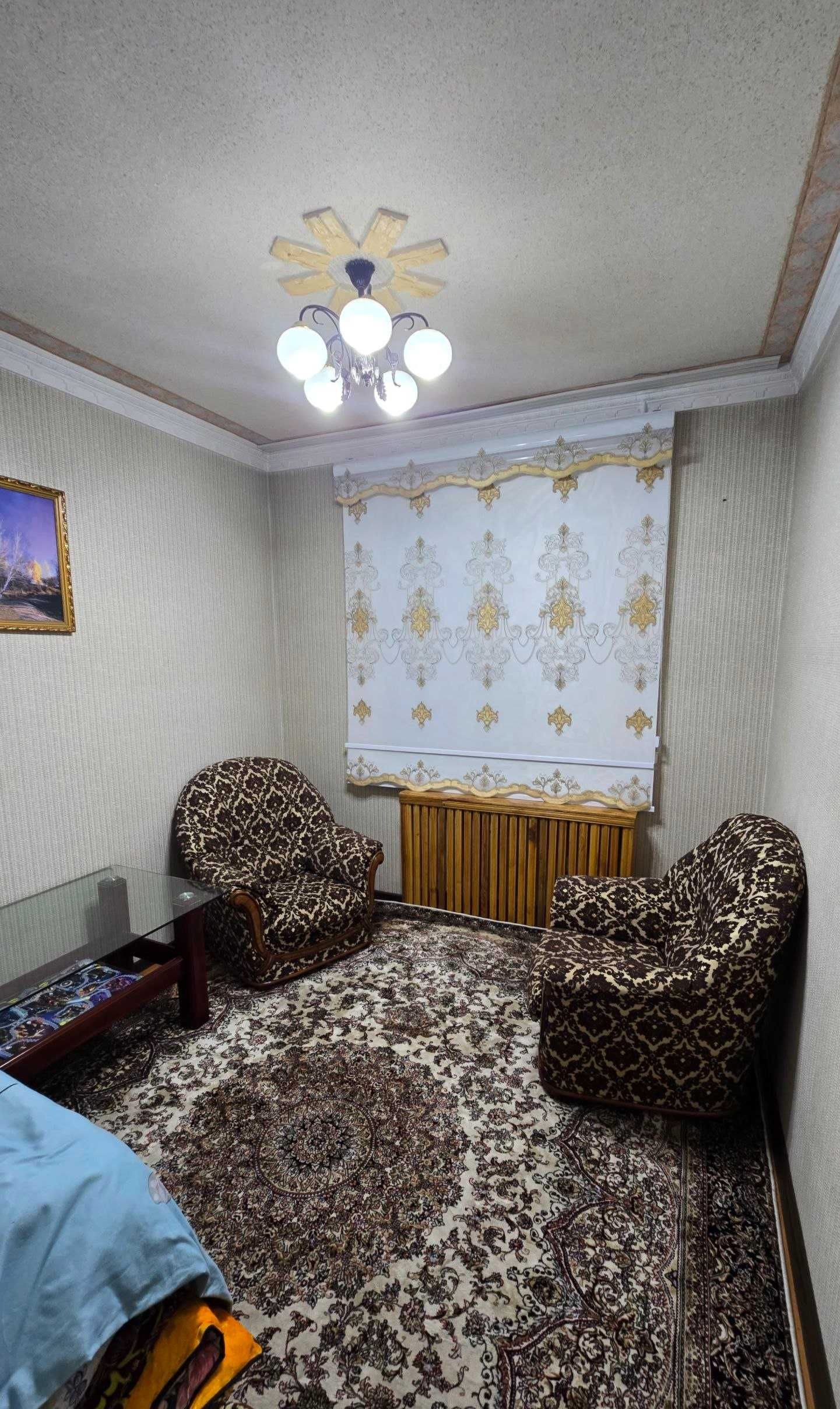 Сдаётся 3-комн. квартира, 100 м² · Мирабад — фото 9