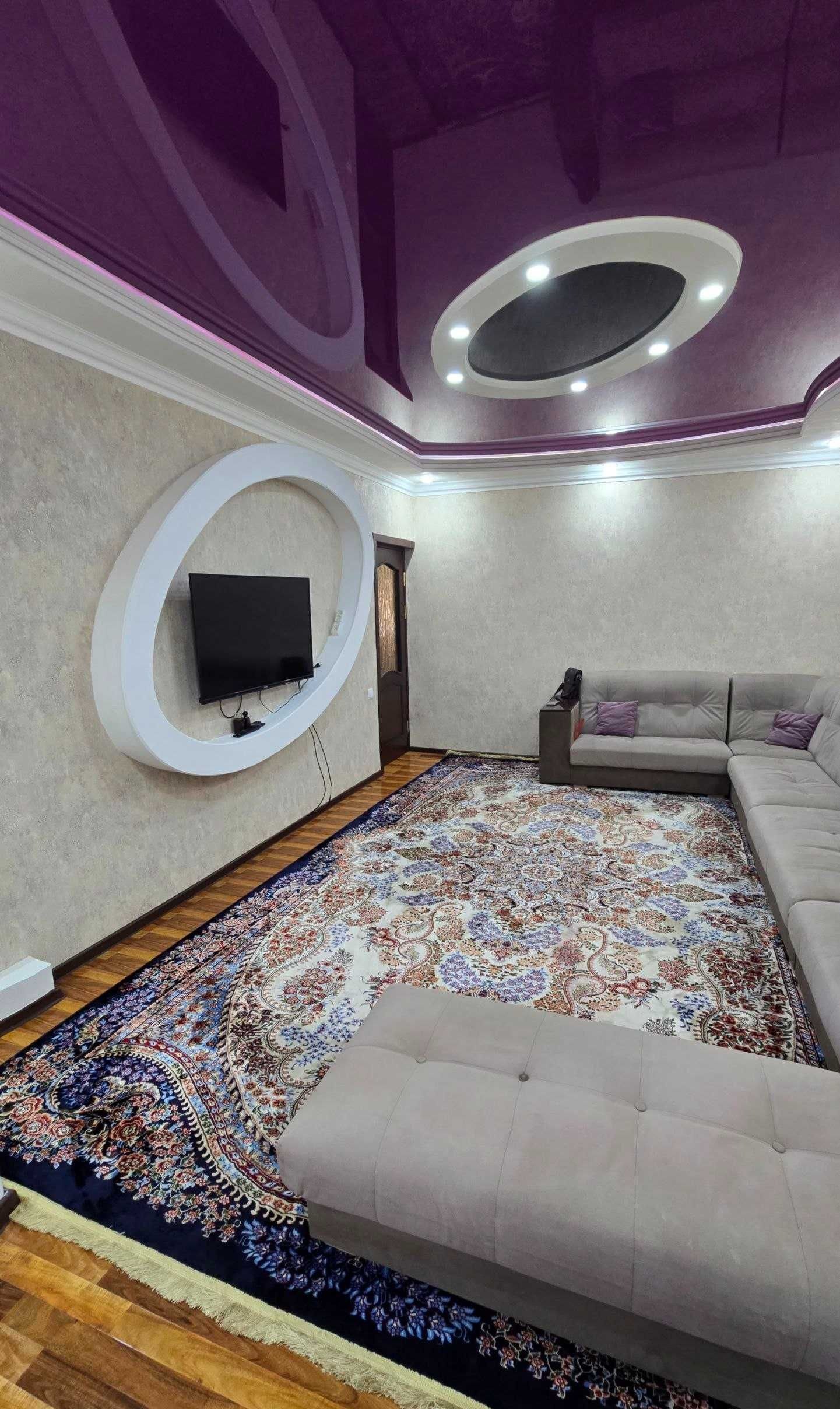 Сдаётся 3-комн. квартира, 100 м² · Мирабад — фото 8