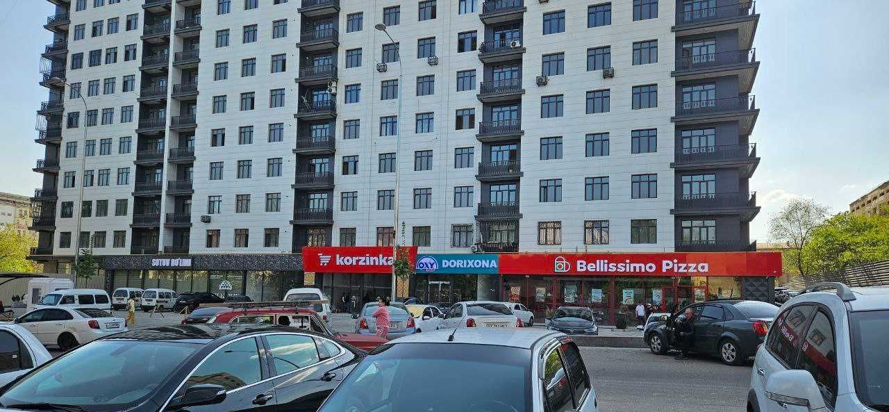 Сдаётся 2-комн. квартира, 94 м² · ЖК Silkway · Мирзо-Улугбек — фото 1