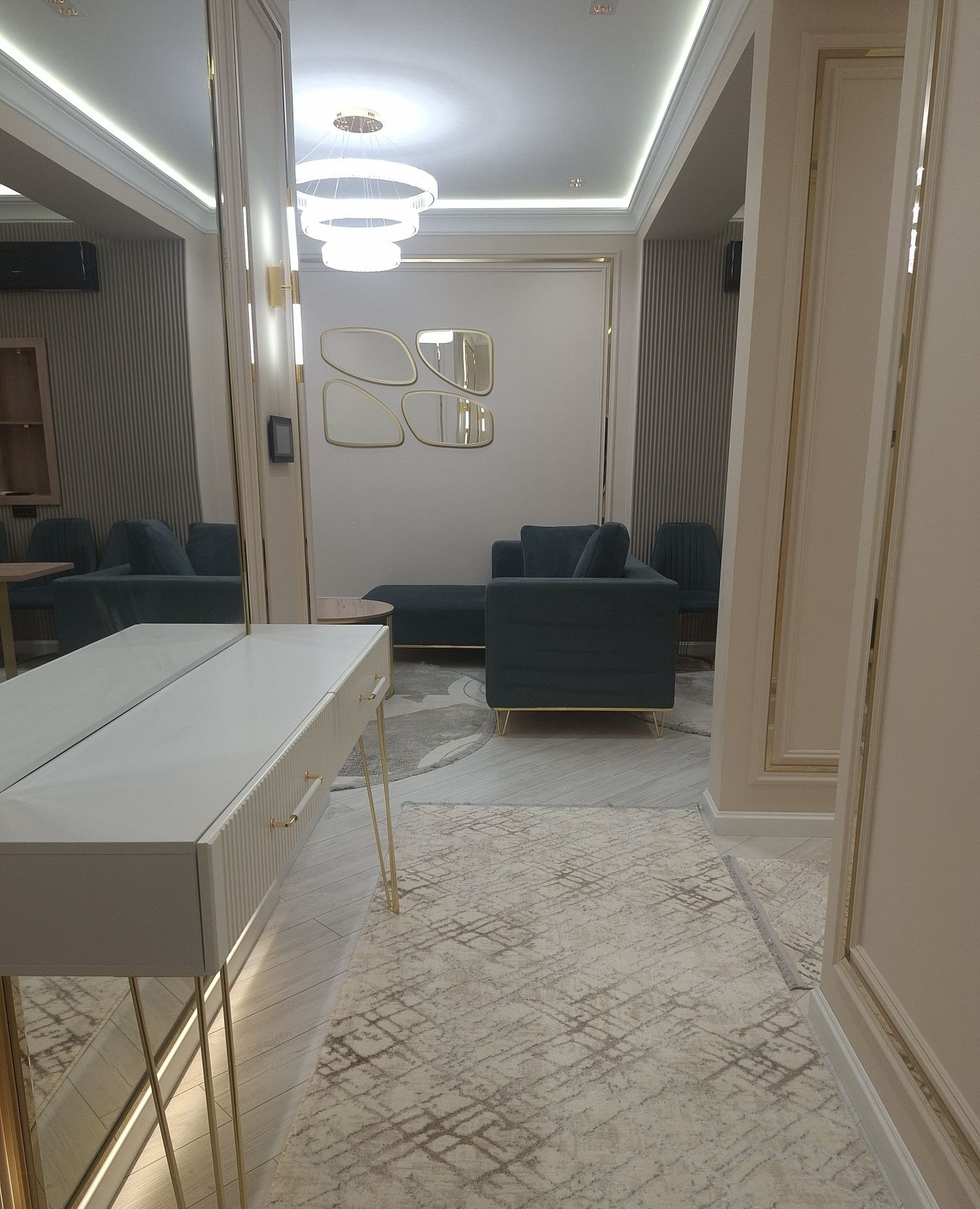 Ijaraga 2 xonali xonadon, 52 m² · Parkent Avenue · Mirzo Ulug‘bek — surat 1