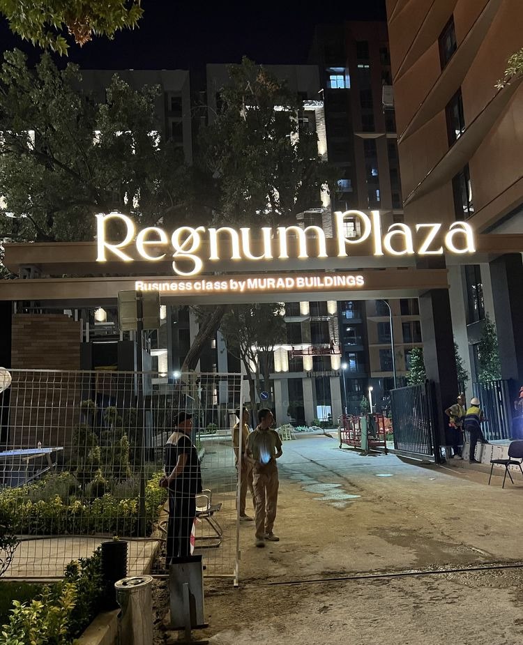 Сдаётся 2-комн. квартира, 65 м² · ЖК Regnum Plaza · Мирзо-Улугбек — фото 1
