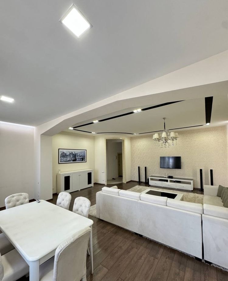 For rent 3-room apartment, 128 m² · Mirabad — photo 1