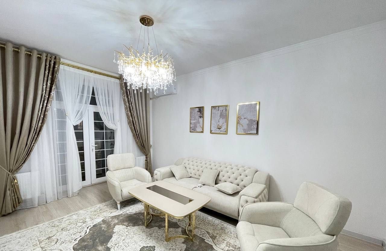 For rent 3-room apartment, 72 m² · Greenwich · Mirabad — photo 1