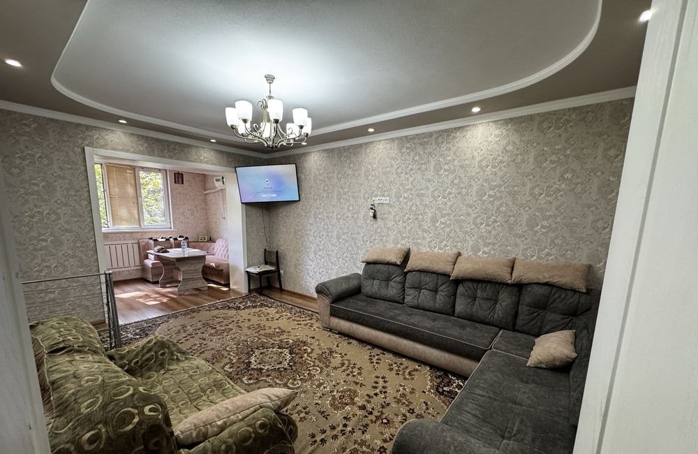 For rent 4-room apartment, 82 m² · Mirabad — photo 4