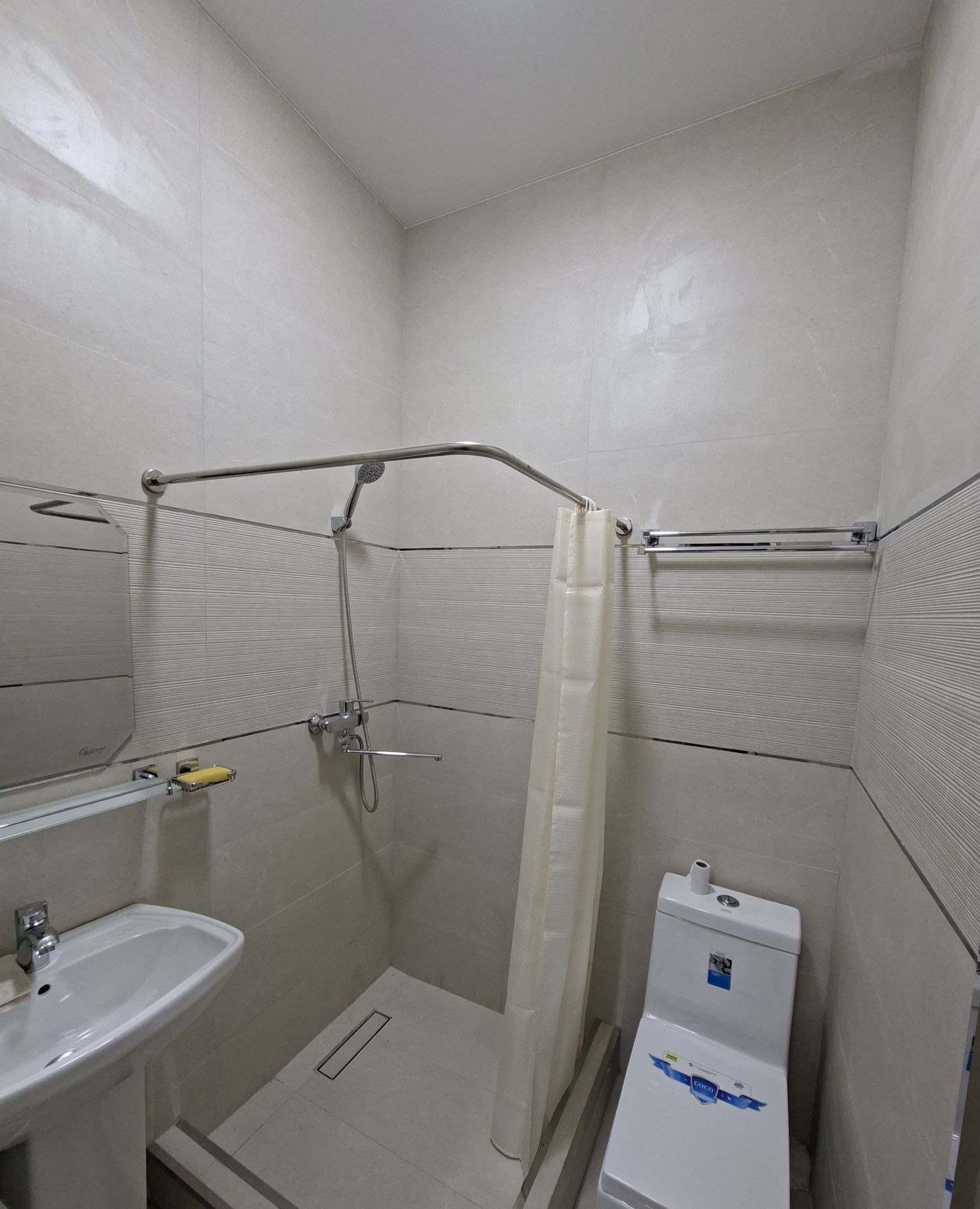 Ijaraga 2 xonali xonadon, 44 m² · Oz Makon · Mirobod — surat 10