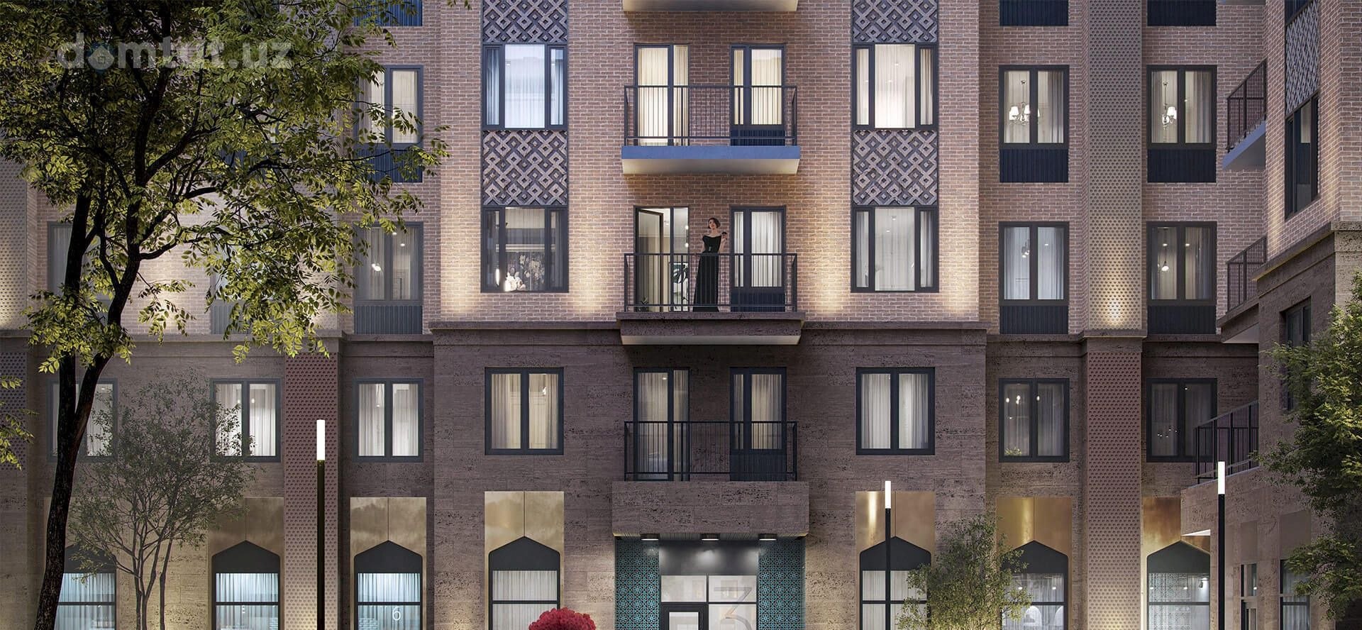 Ijaraga 2 xonali xonadon, 44 m² · Oz Makon · Mirobod — surat 2