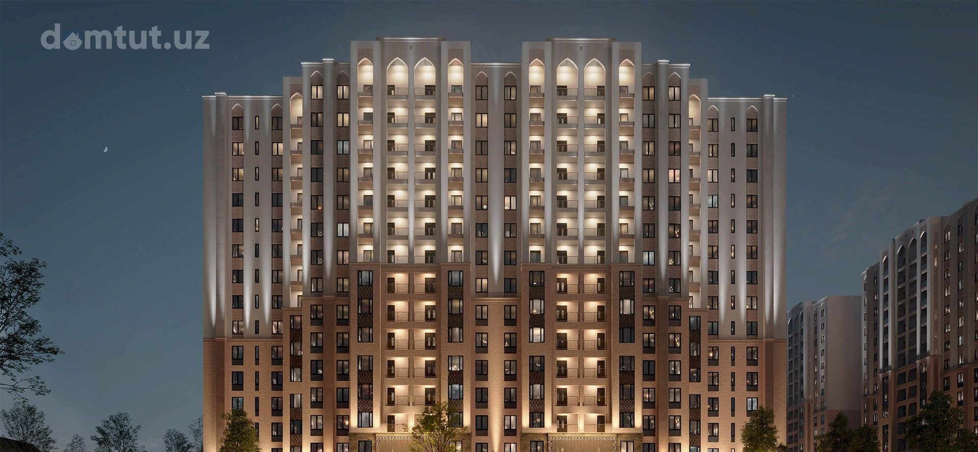 Ijaraga 2 xonali xonadon, 44 m² · Oz Makon · Mirobod — surat 1