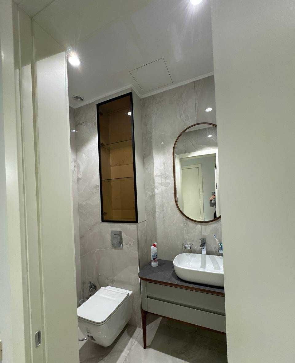 For rent 3-room apartment, 90 m² · Mirabad — photo 9