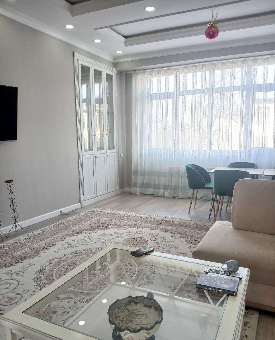 Сдаётся 3-комн. квартира, 120 м² · ЖК Qalandarelite · Мирзо-Улугбек — фото 3