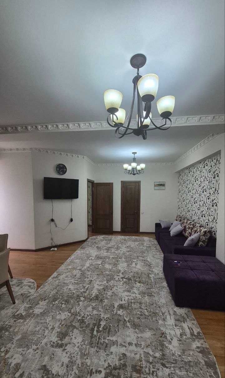 For rent 3-room apartment, 83.58 m² · Mirzo-Ulugbek — photo 3