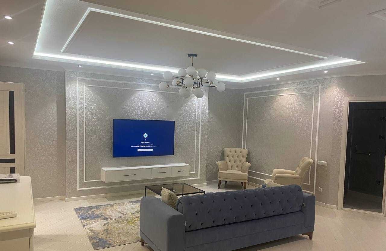 Сдаётся 2-комн. квартира, 78 м² · ЖК Yangi · Мирзо-Улугбек — фото 2