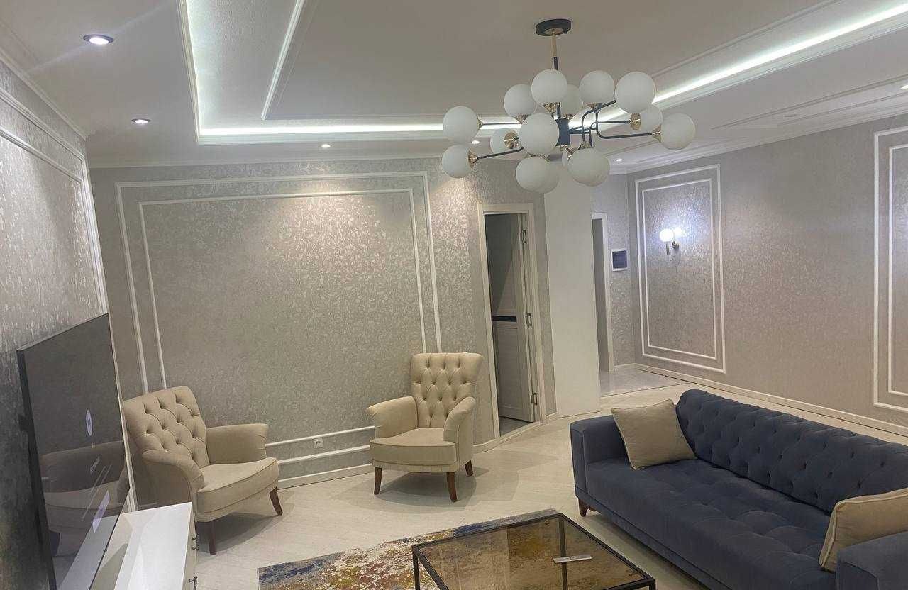 Сдаётся 2-комн. квартира, 78 м² · ЖК Yangi · Мирзо-Улугбек — фото 1