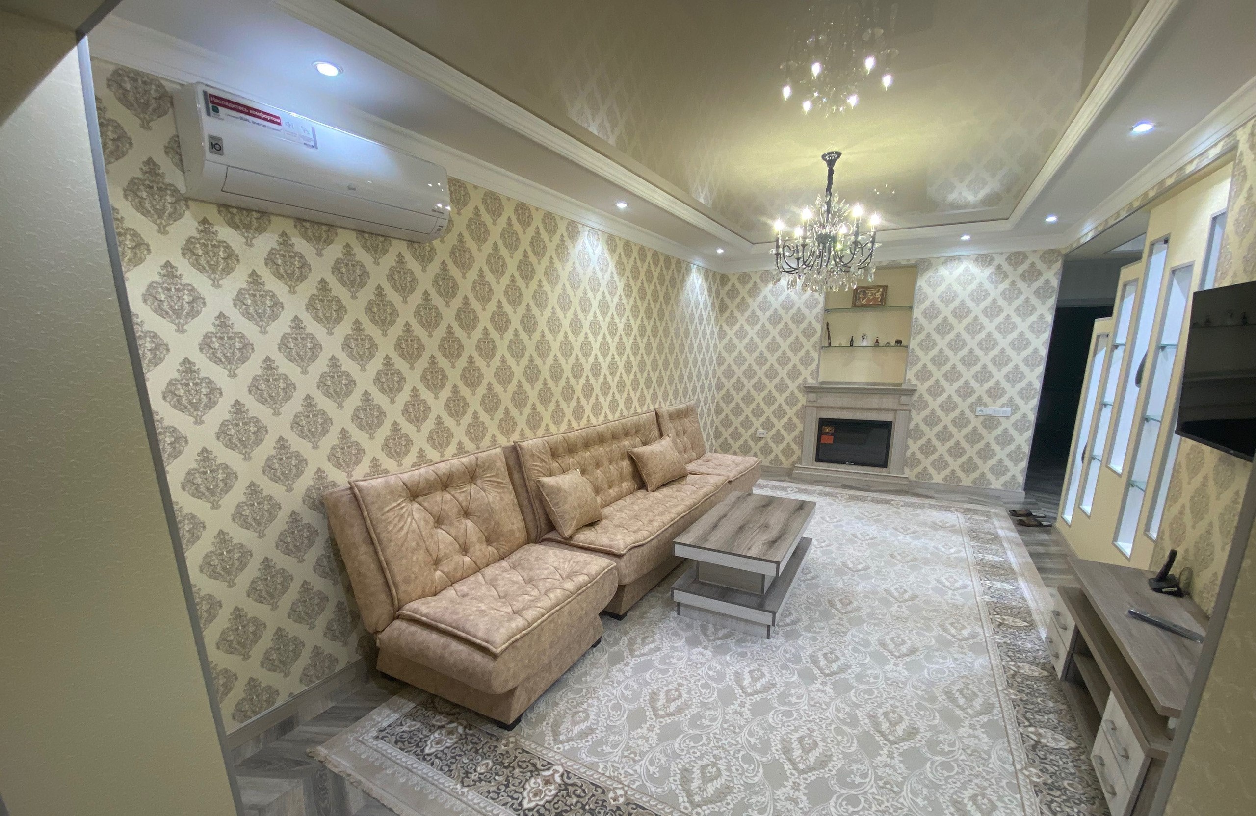 For rent 4-room apartment, 85 m² · Shaykhantakhur — photo 1