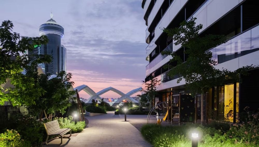 Сдаётся 2-комн. квартира, 60 м² · ЖК Utower · Шайхантахур — фото 10