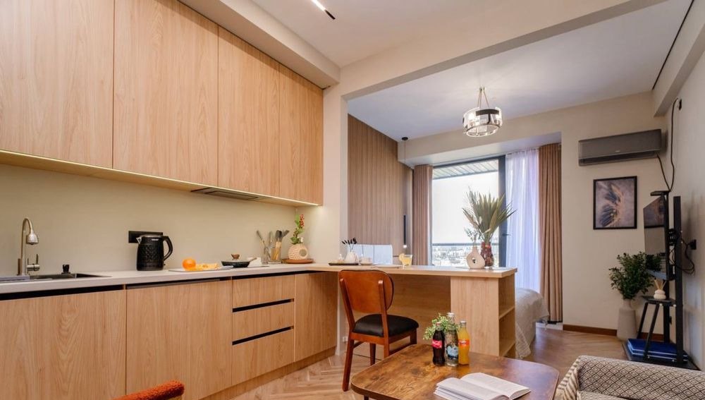 Сдаётся 1-комн. квартира, 36 м² · ЖК Utower · Шайхантахур — фото 8