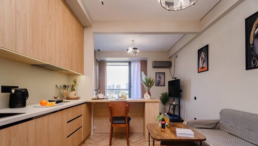 Сдаётся 1-комн. квартира, 36 м² · ЖК Utower · Шайхантахур — фото 4