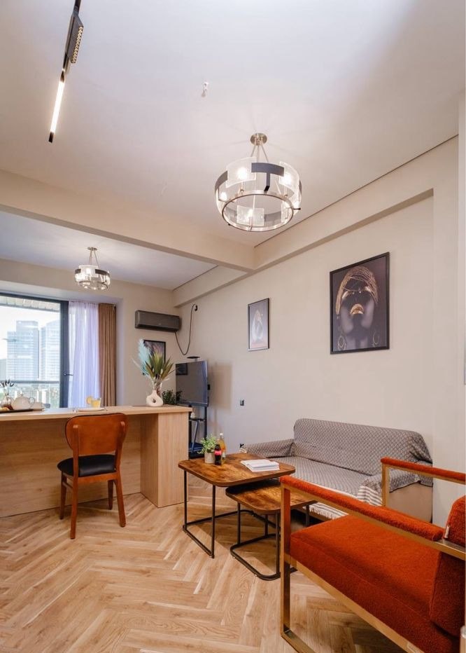 Сдаётся 1-комн. квартира, 36 м² · ЖК Utower · Шайхантахур — фото 5