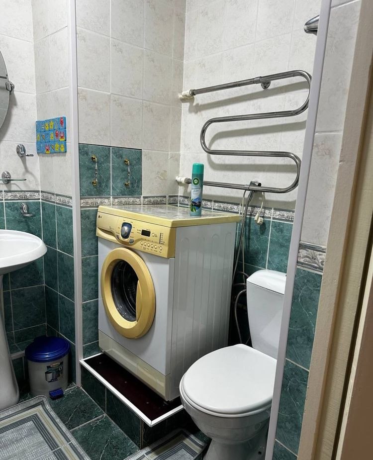 Сдаётся 3-комн. квартира, 71 м² · Шайхантахур — фото 9
