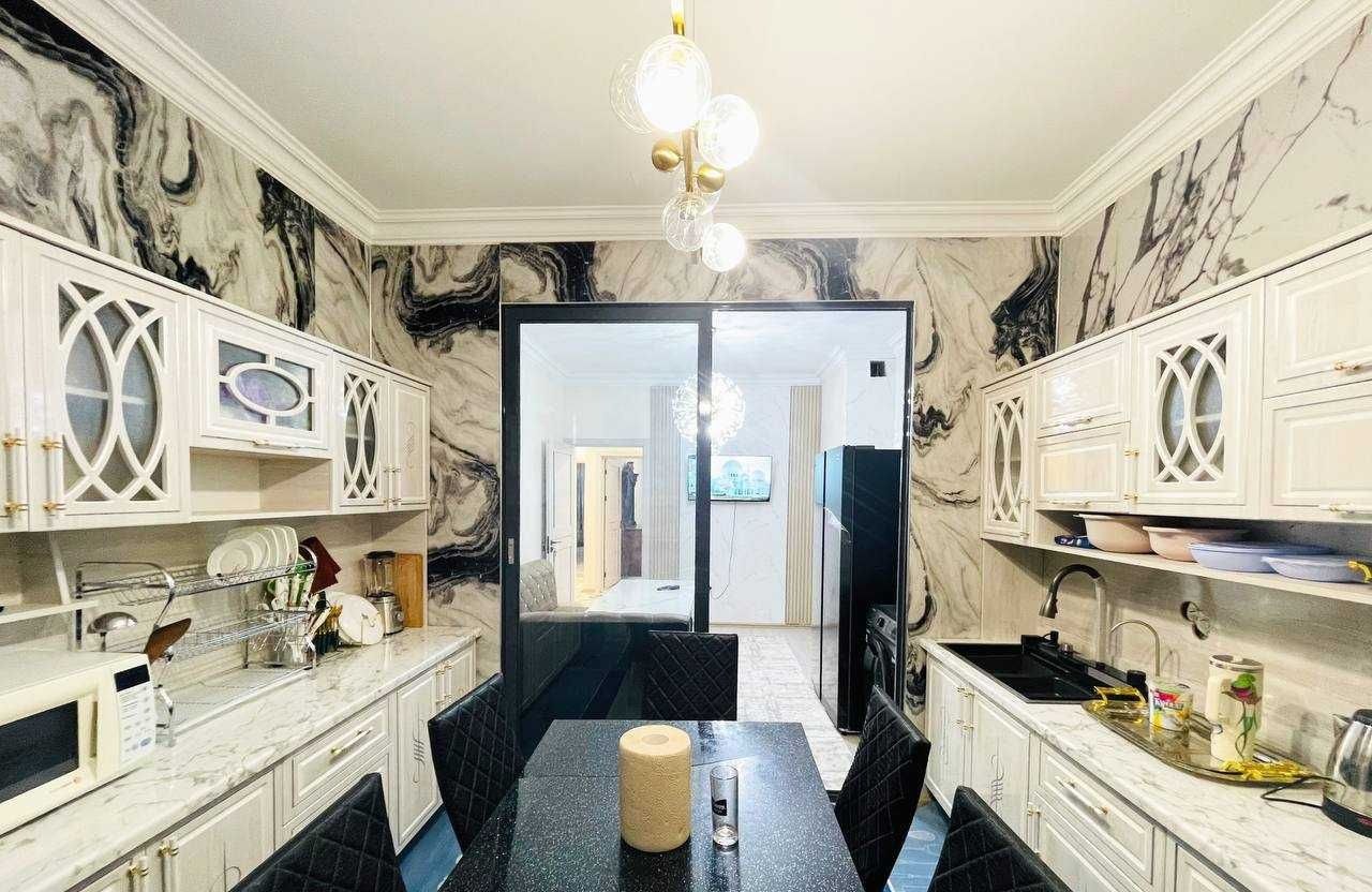 For rent 4-room apartment, 99 m² · Chakar · Shaykhantakhur — photo 1