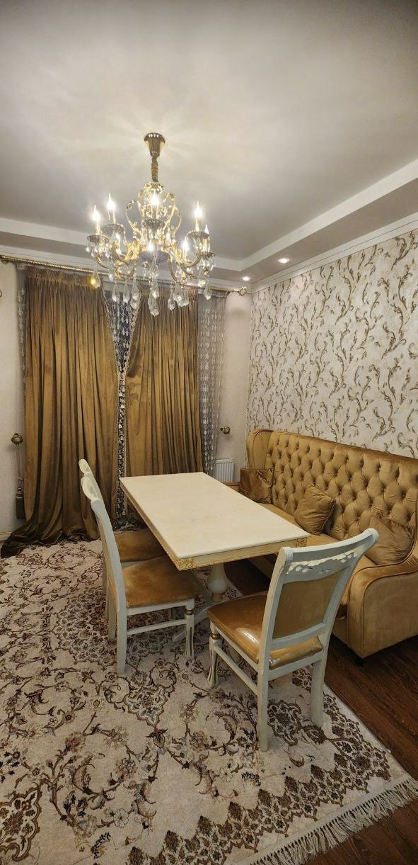 For rent 3-room apartment, 60 m² · Bodomzor · Shaykhantakhur — photo 1