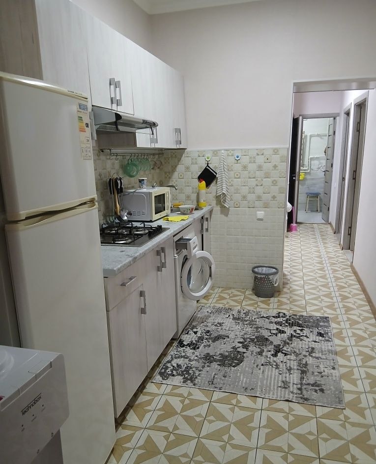 For rent 2-room apartment, 57.43 m² · Shaykhantakhur — photo 3