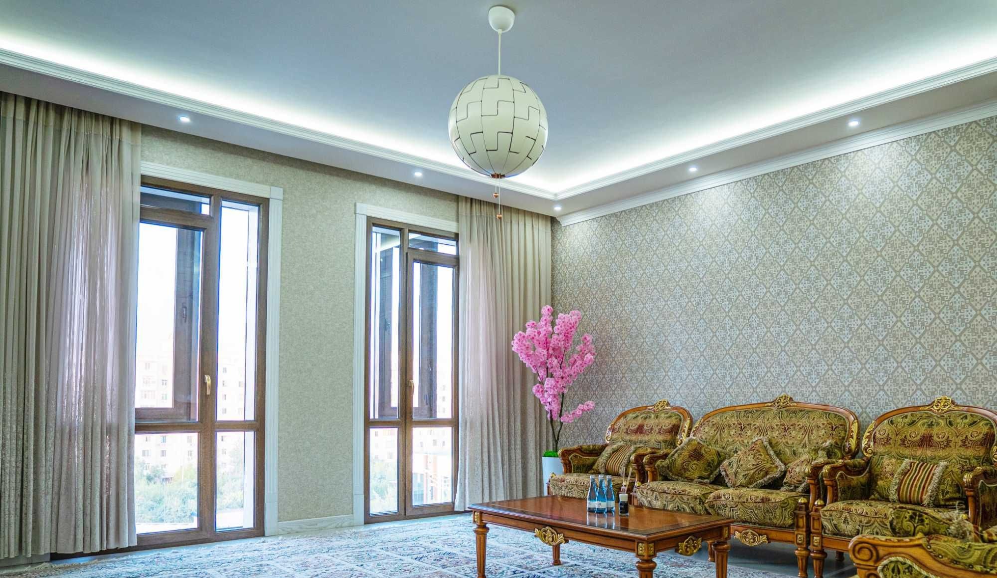 Сдаётся 5-комн. квартира, 140 м² · Шайхантахур — фото 1