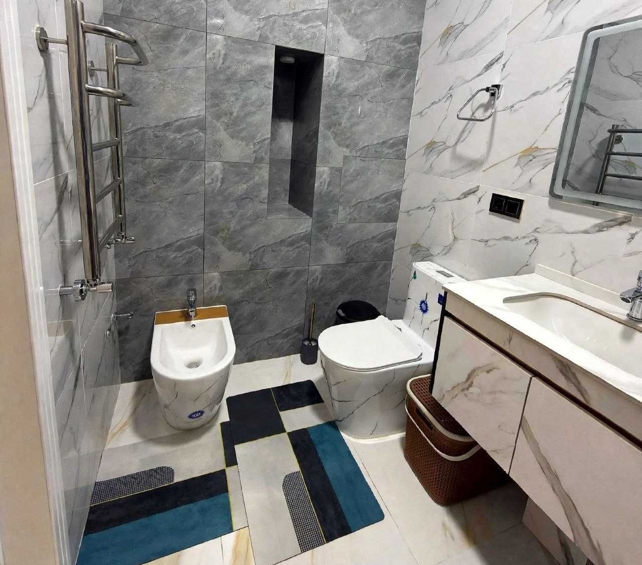 Сдаётся 2-комн. квартира, 64 м² · ЖК Poytaxtresidence · Яшнабад — фото 10