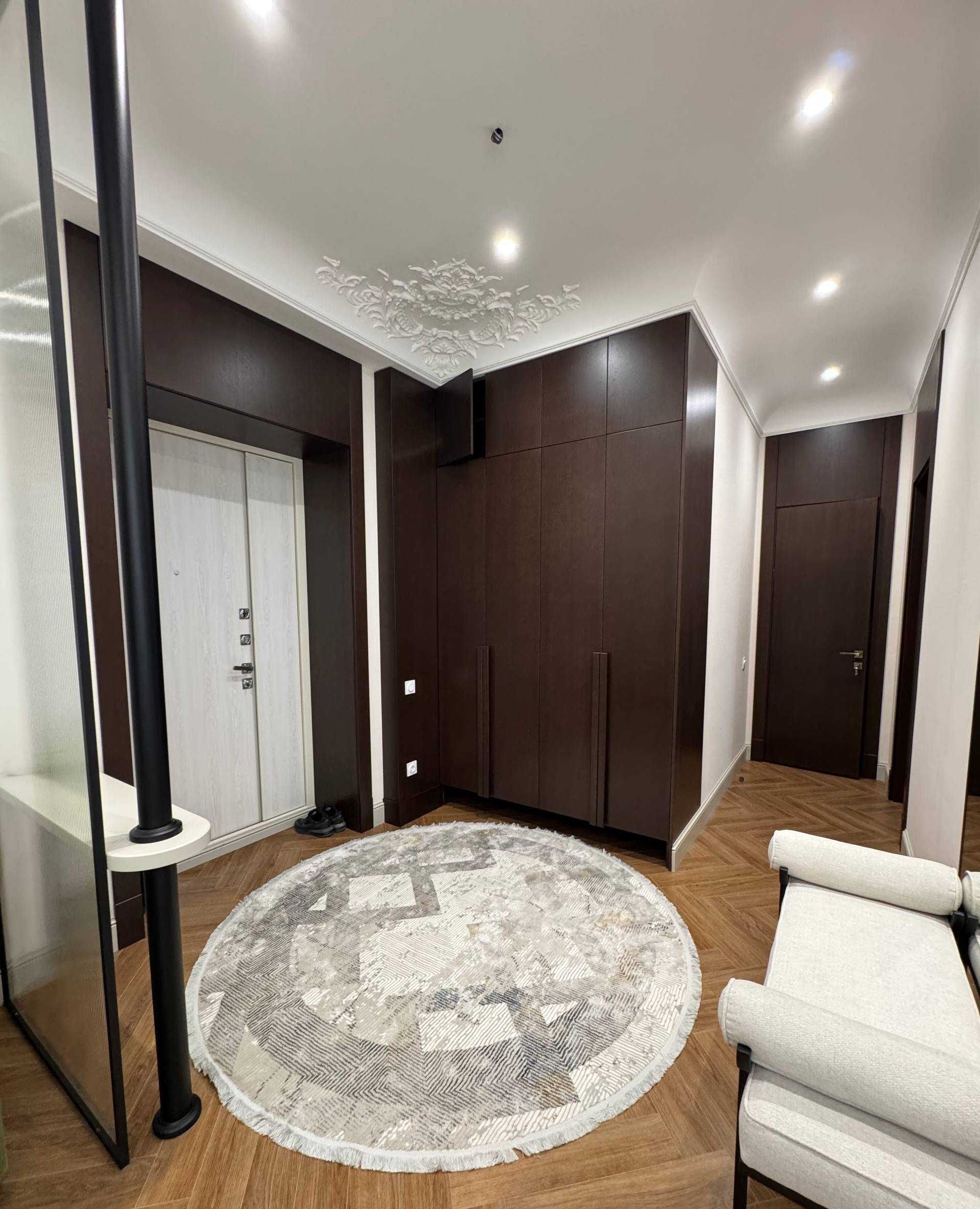 Сдаётся 2-комн. квартира, 79 м² · ЖК Infinity · Яшнабад — фото 1