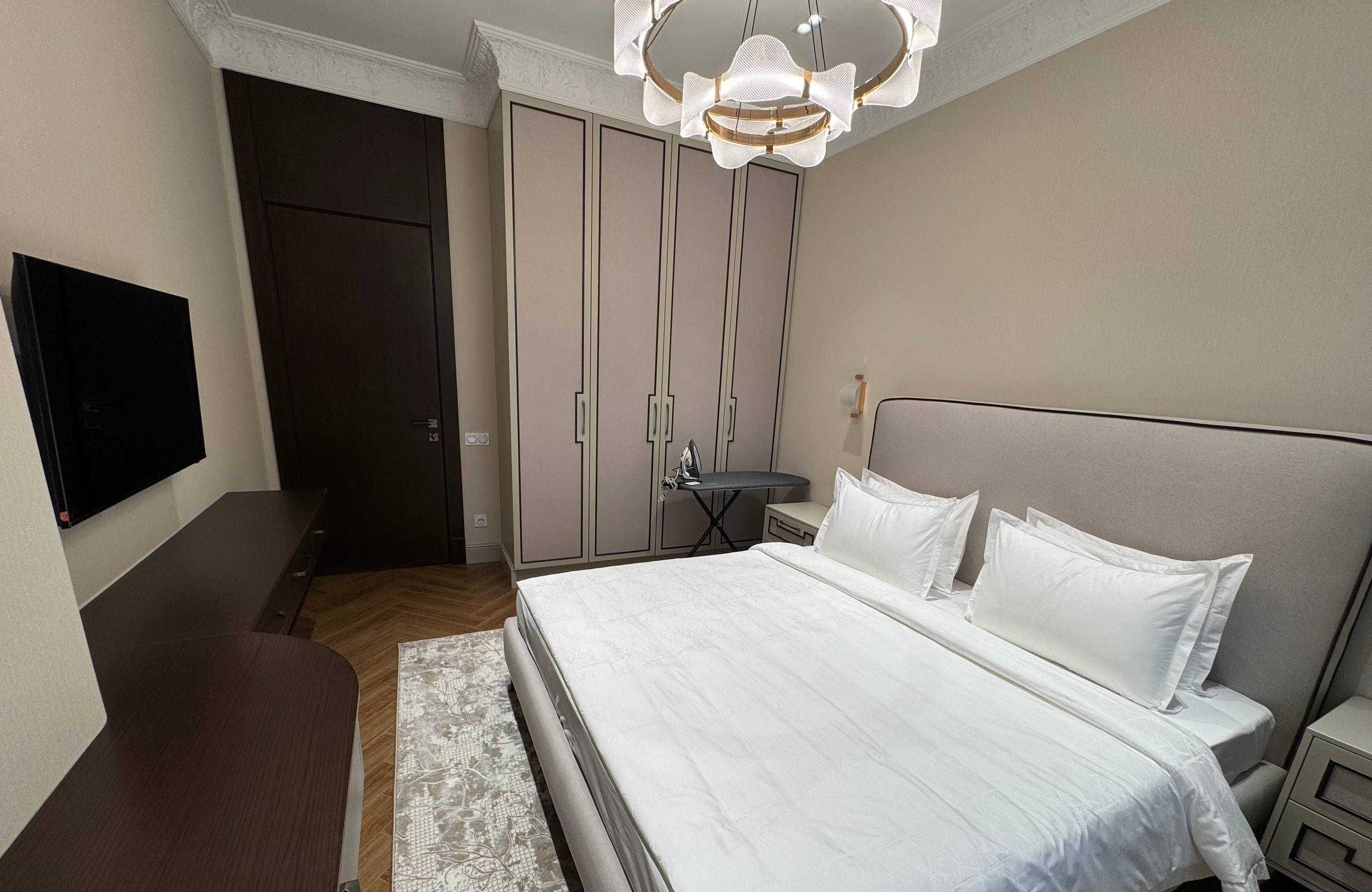 Сдаётся 2-комн. квартира, 79 м² · ЖК Infinity · Яшнабад — фото 7