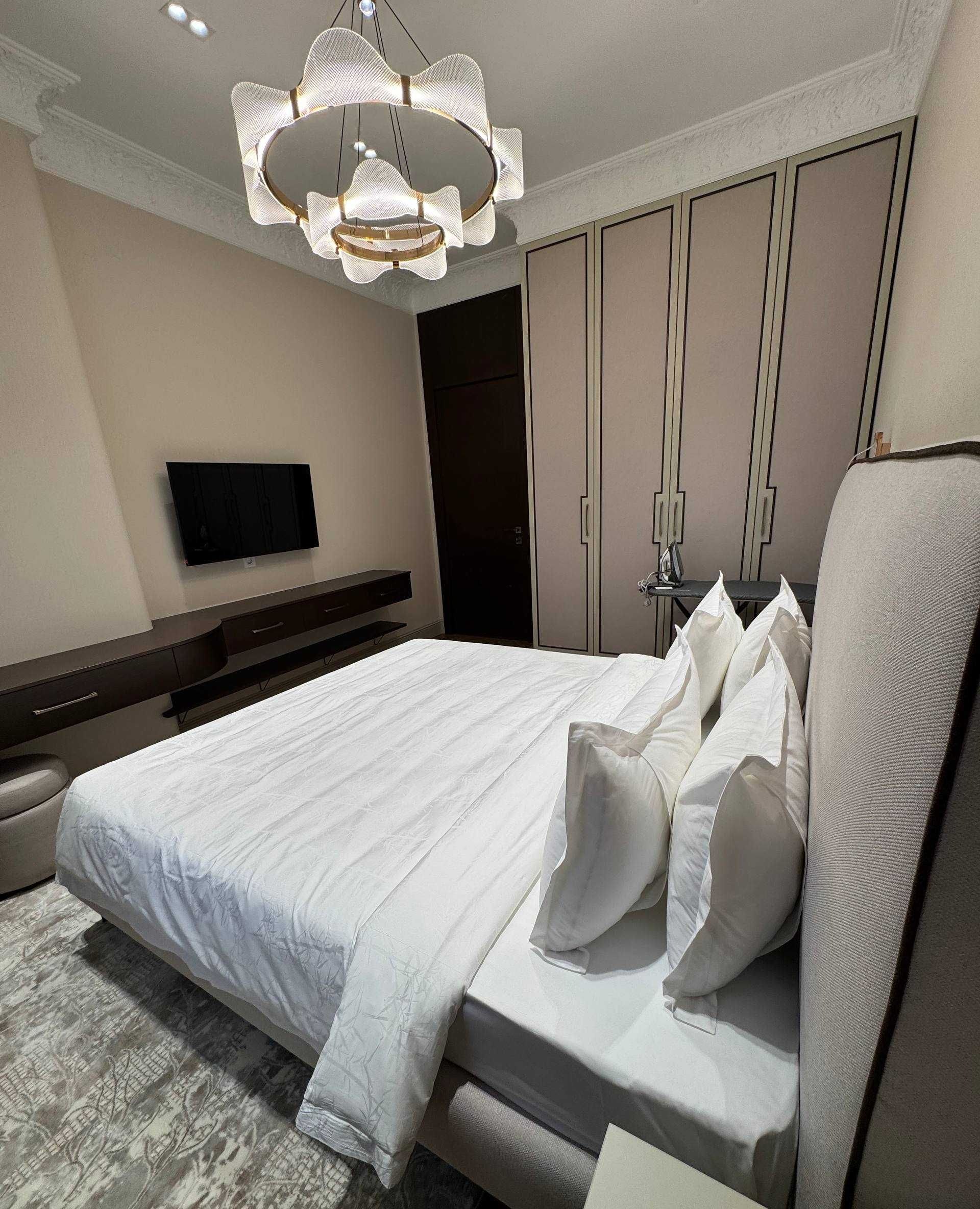 Сдаётся 2-комн. квартира, 79 м² · ЖК Infinity · Яшнабад — фото 8