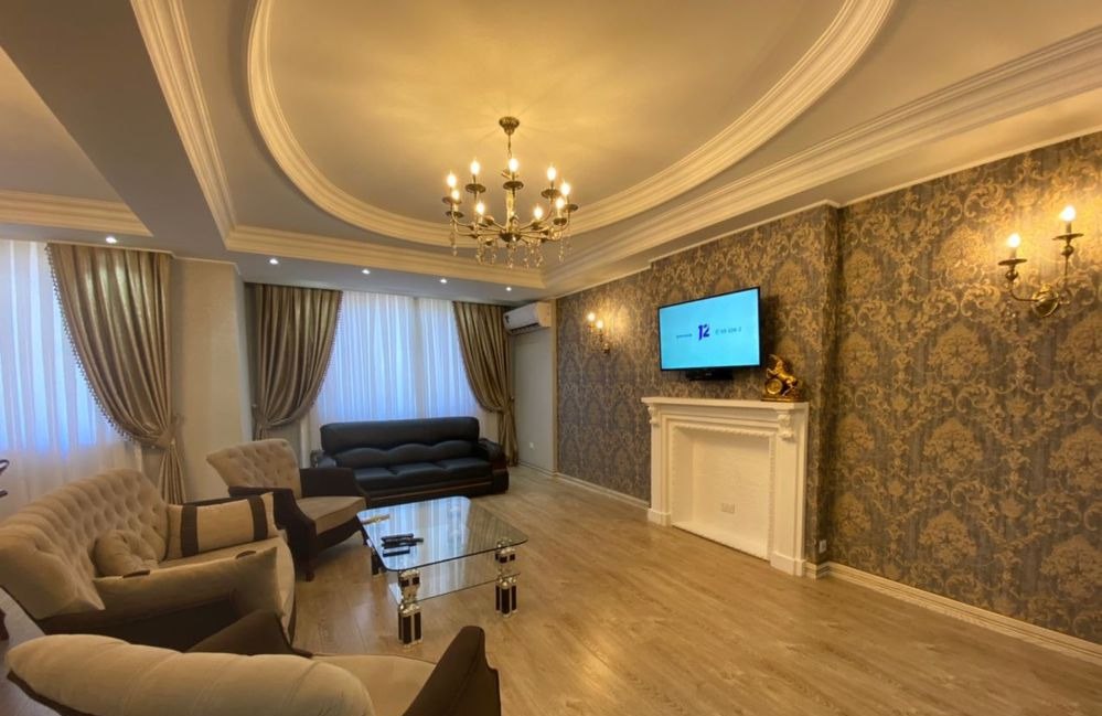 For rent 3-room apartment, 120 m² · Yashnabad — photo 1