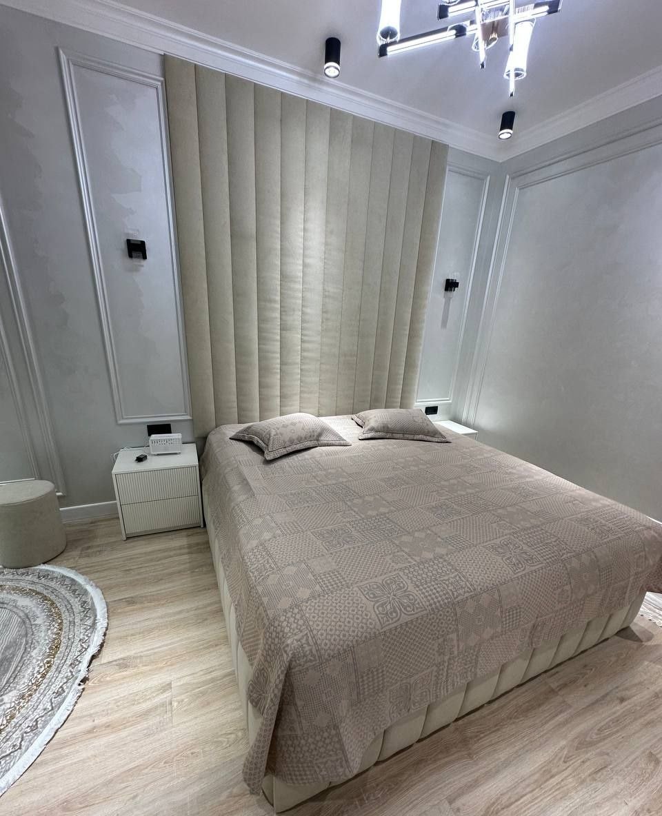 Сдаётся 2-комн. квартира, 77 м² · ЖК Muhtasham · Юнусабад — фото 1