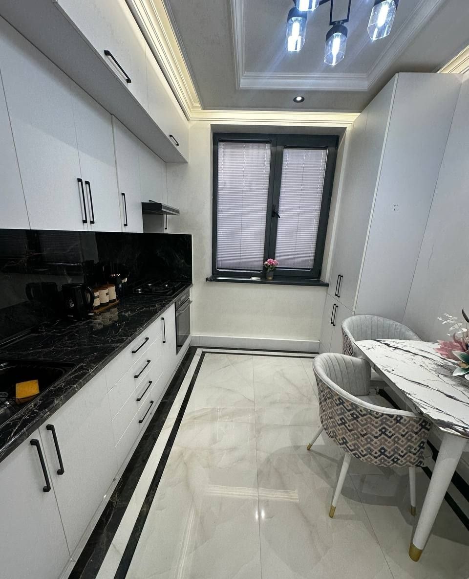 Сдаётся 2-комн. квартира, 77 м² · ЖК Muhtasham · Юнусабад — фото 5
