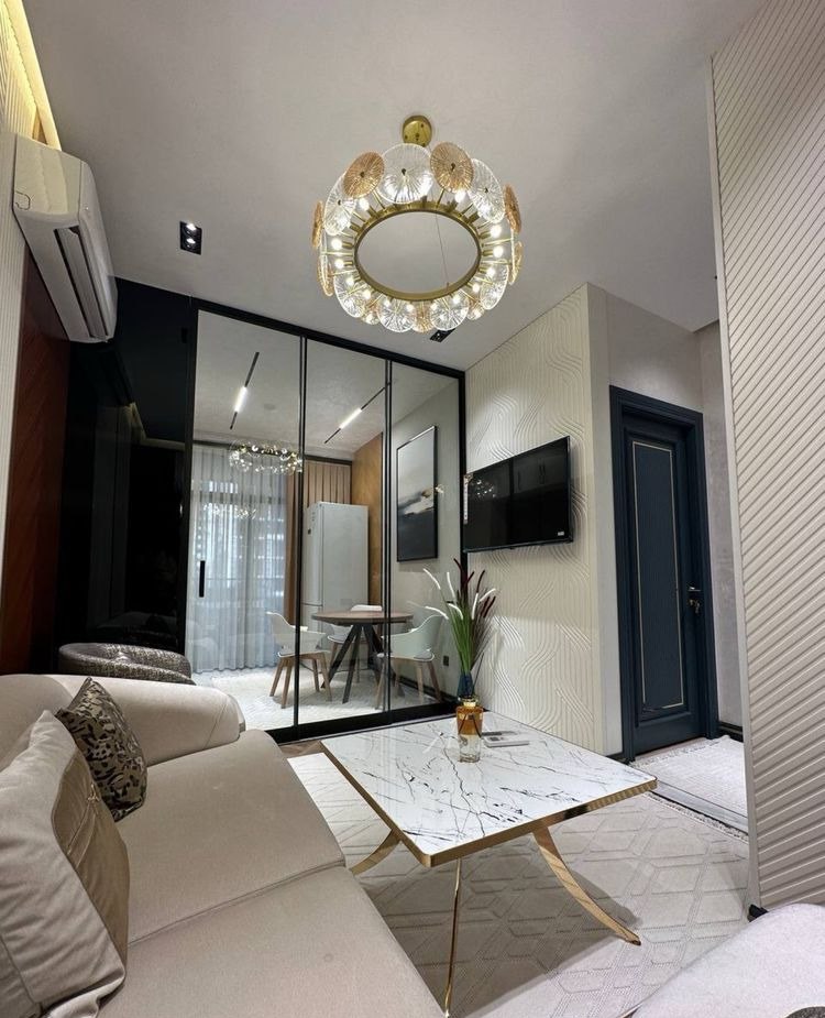For rent 2-room apartment, 40 m² · Imperial Club · Yunusabad — photo 4