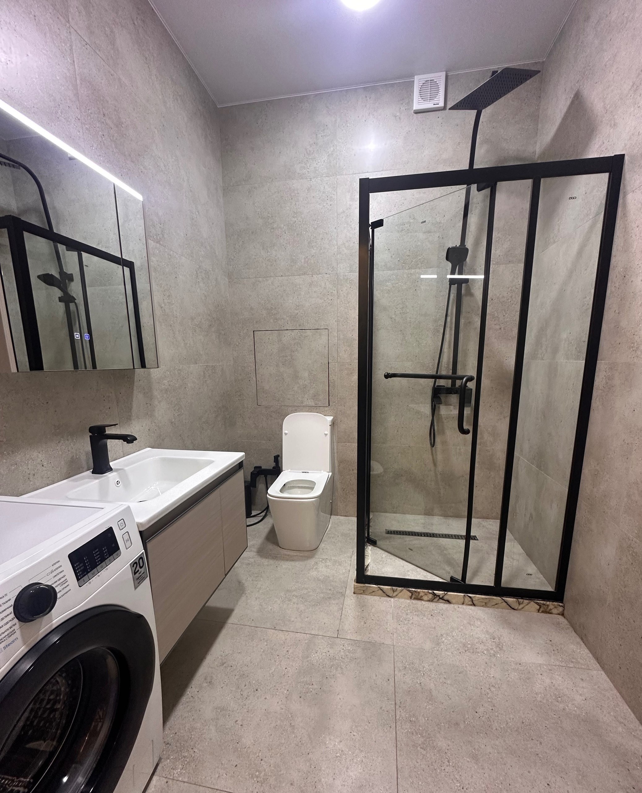 Сдаётся 3-комн. квартира, 76 м² · ЖК Muhtasham · Юнусабад — фото 3