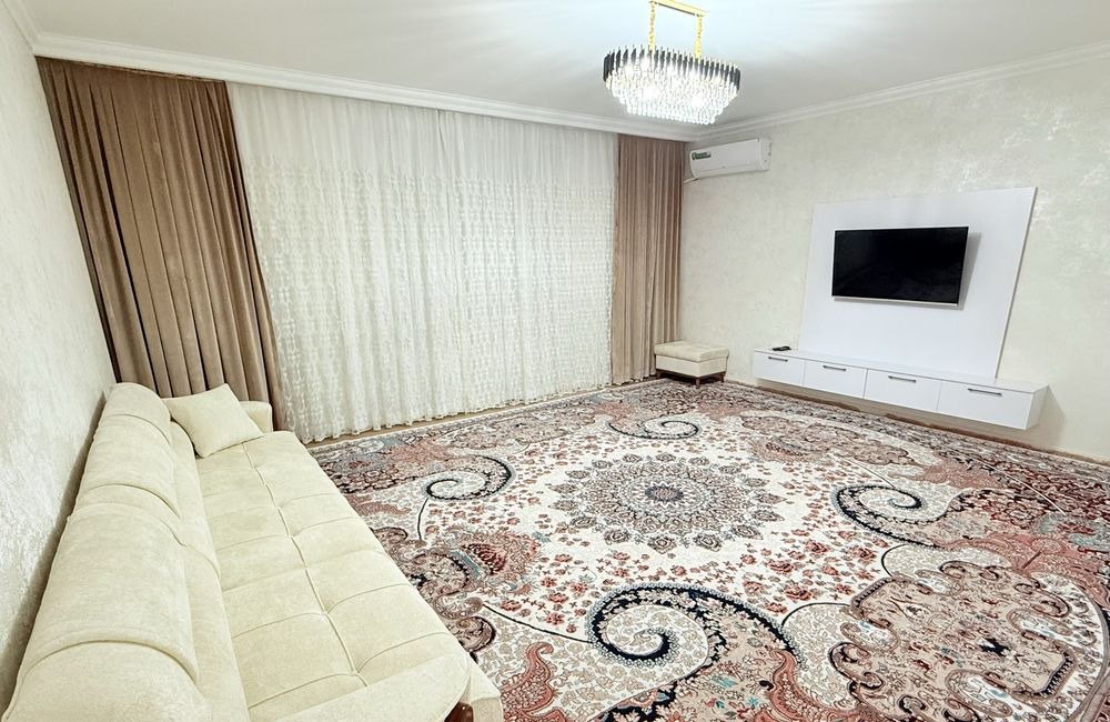 Сдаётся 3-комн. квартира, 107 м² · Юнусабад — фото 6