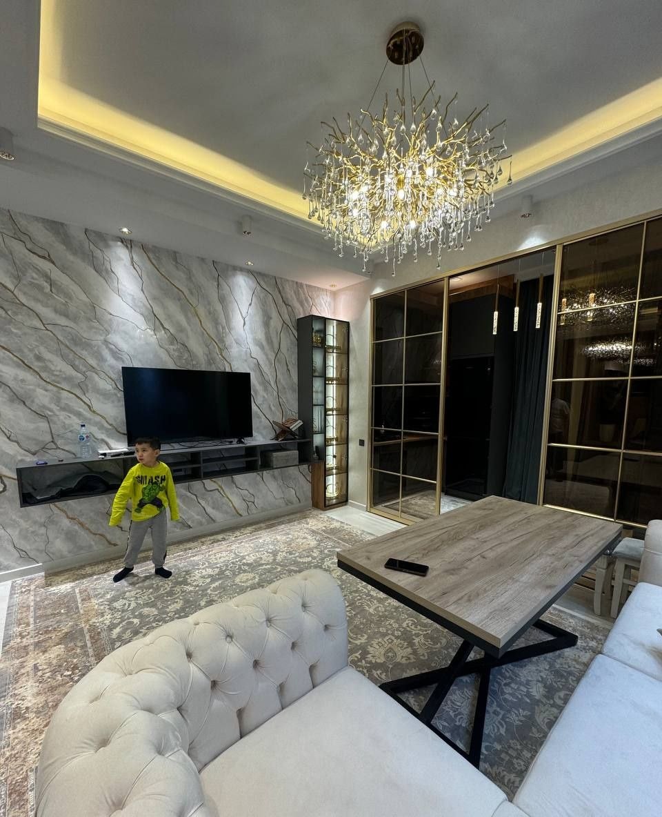 For rent 3-room apartment, 86 m² · Yunusabad — photo 3