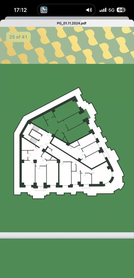 Продаётся 3-комн. квартира, 110 м² · ЖК Parkentgardens · Мирзо-Улугбек — фото 4