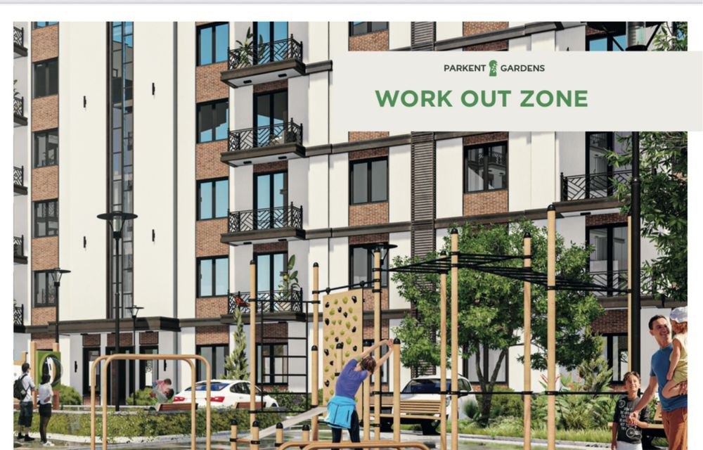 Продаётся 3-комн. квартира, 110 м² · ЖК Parkentgardens · Мирзо-Улугбек — фото 3