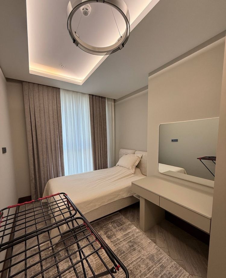 Сдаётся 3-комн. квартира, 90 м² · ЖК Nest One · Шайхантахур — фото 6