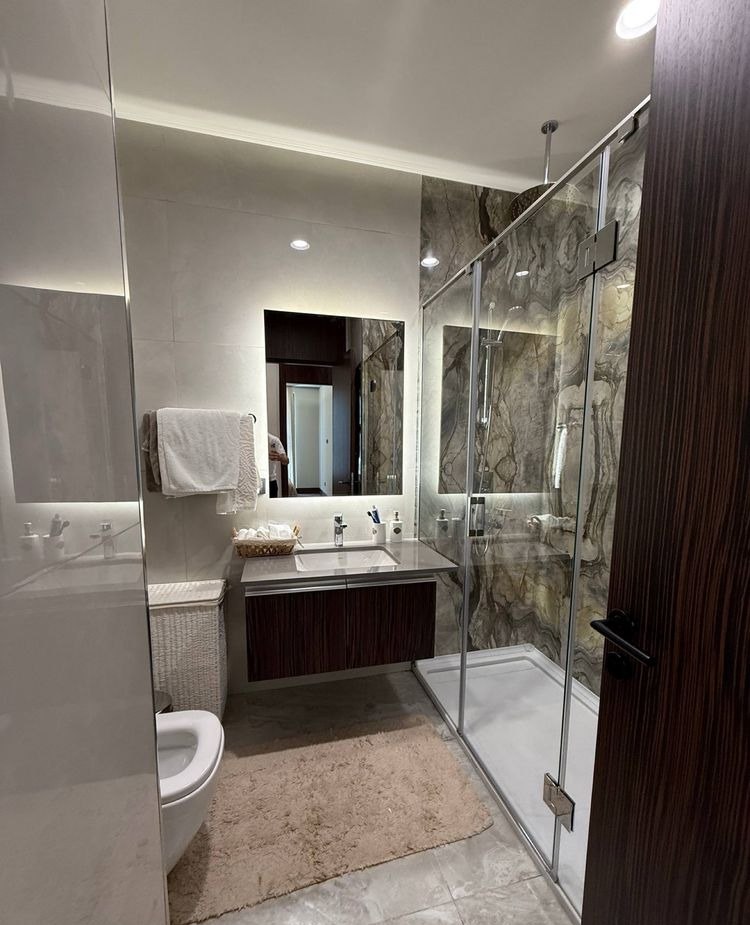 Сдаётся 3-комн. квартира, 90 м² · ЖК Nest One · Шайхантахур — фото 8