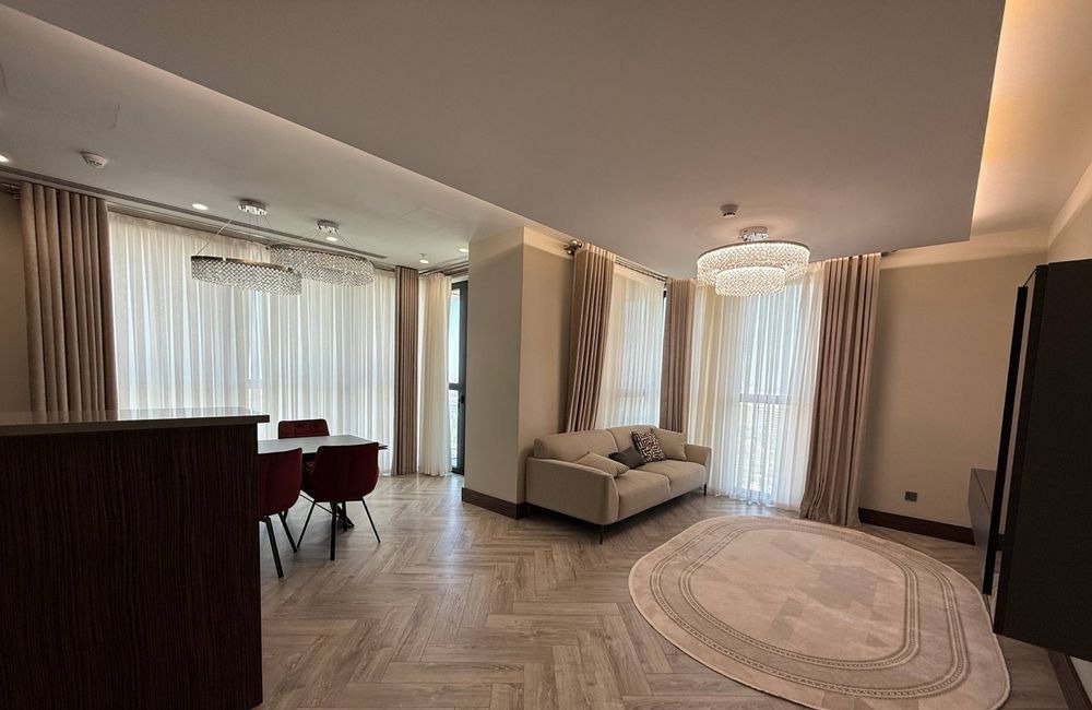 Сдаётся 3-комн. квартира, 90 м² · ЖК Nest One · Шайхантахур — фото 1