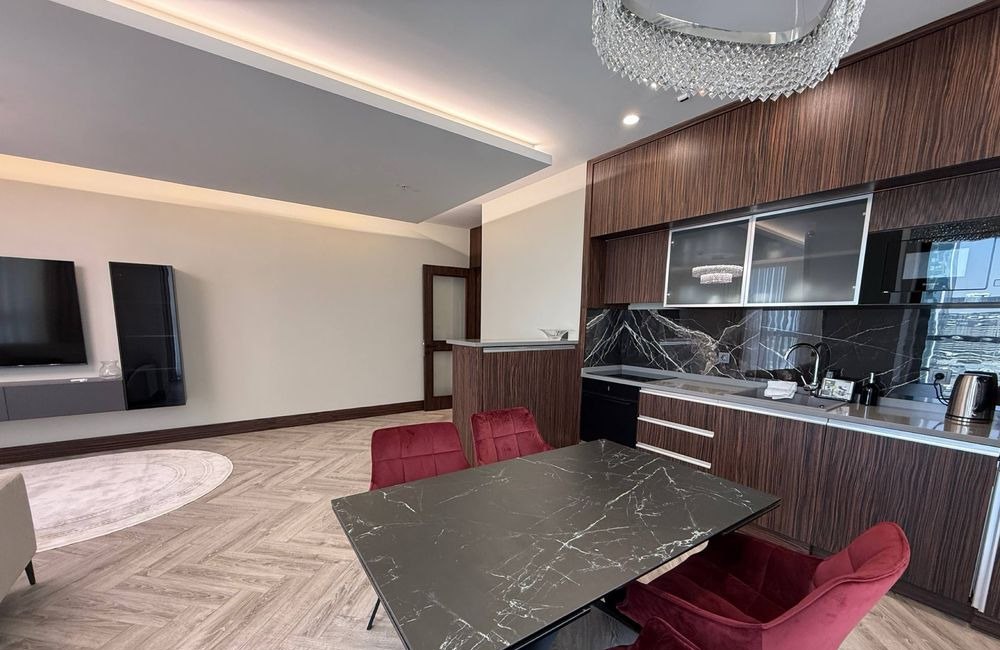 Сдаётся 3-комн. квартира, 90 м² · ЖК Nest One · Шайхантахур — фото 3