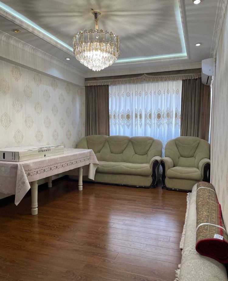 Сдаётся 3-комн. квартира, 72 м² · Юнусабад — фото 10