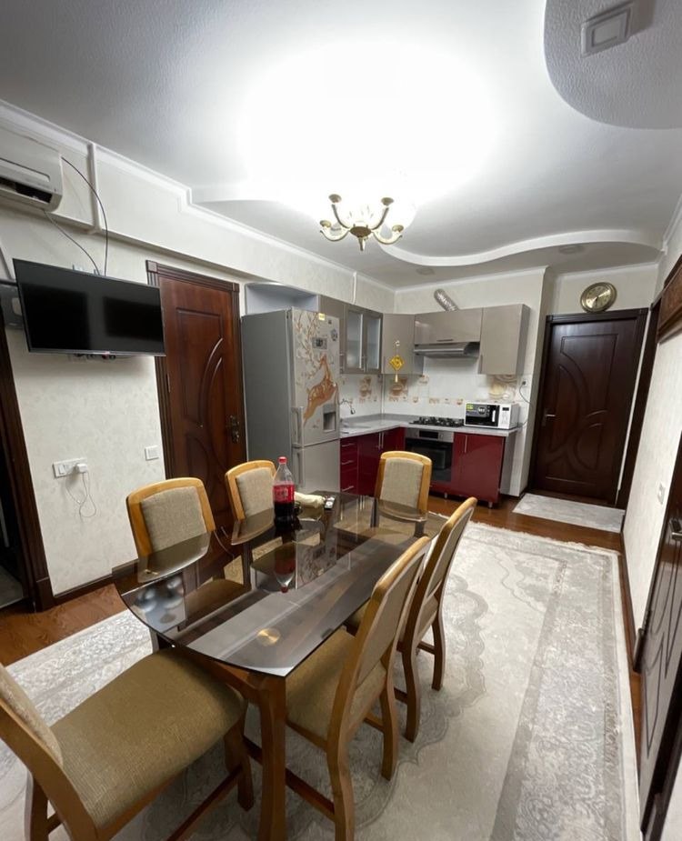 Сдаётся 3-комн. квартира, 72 м² · Юнусабад — фото 2
