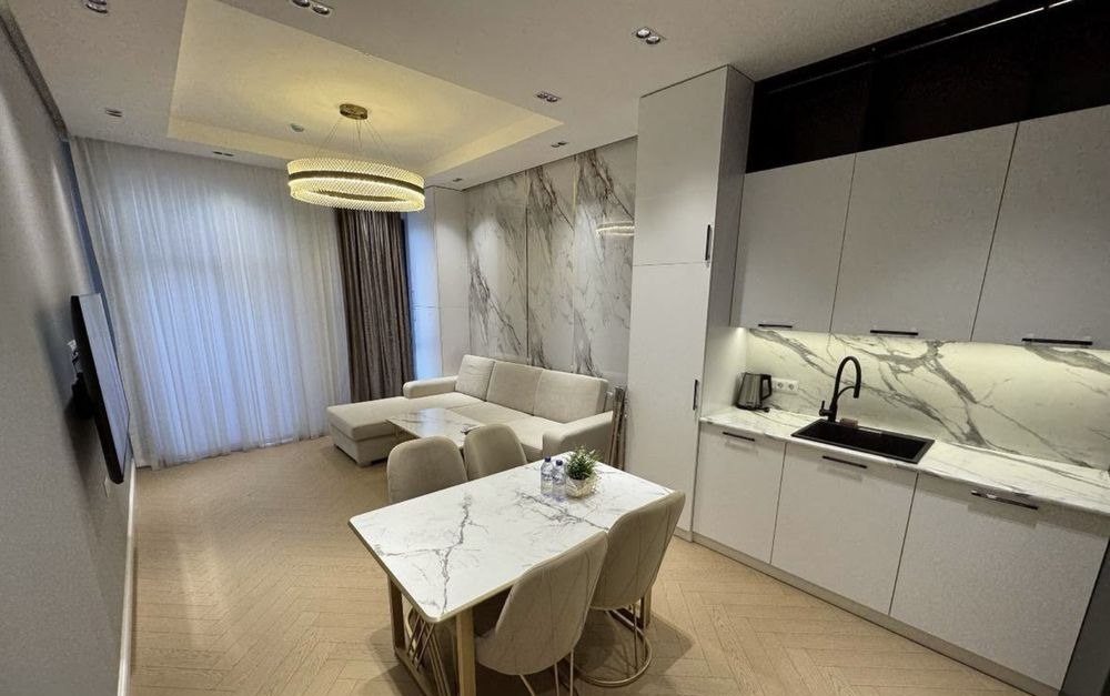 Сдаётся 3-комн. квартира, 74 м² · ЖК Infinity · Юнусабад — фото 2
