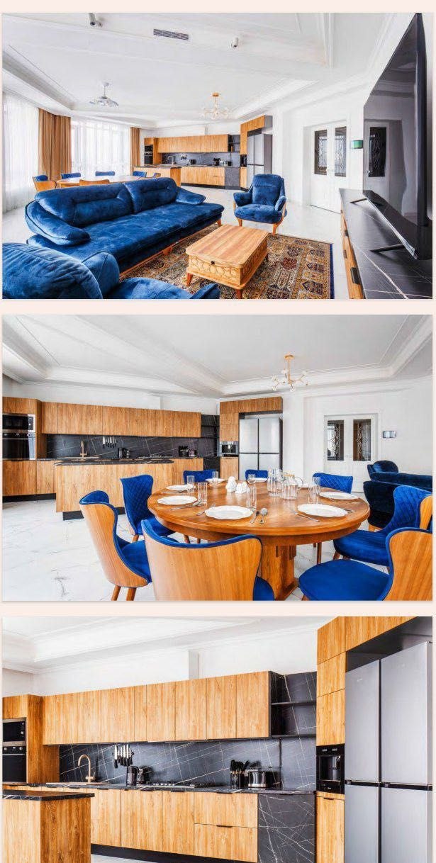 Ijaraga 6 xonali xonadon, 332 m² · Yunusobod — surat 1